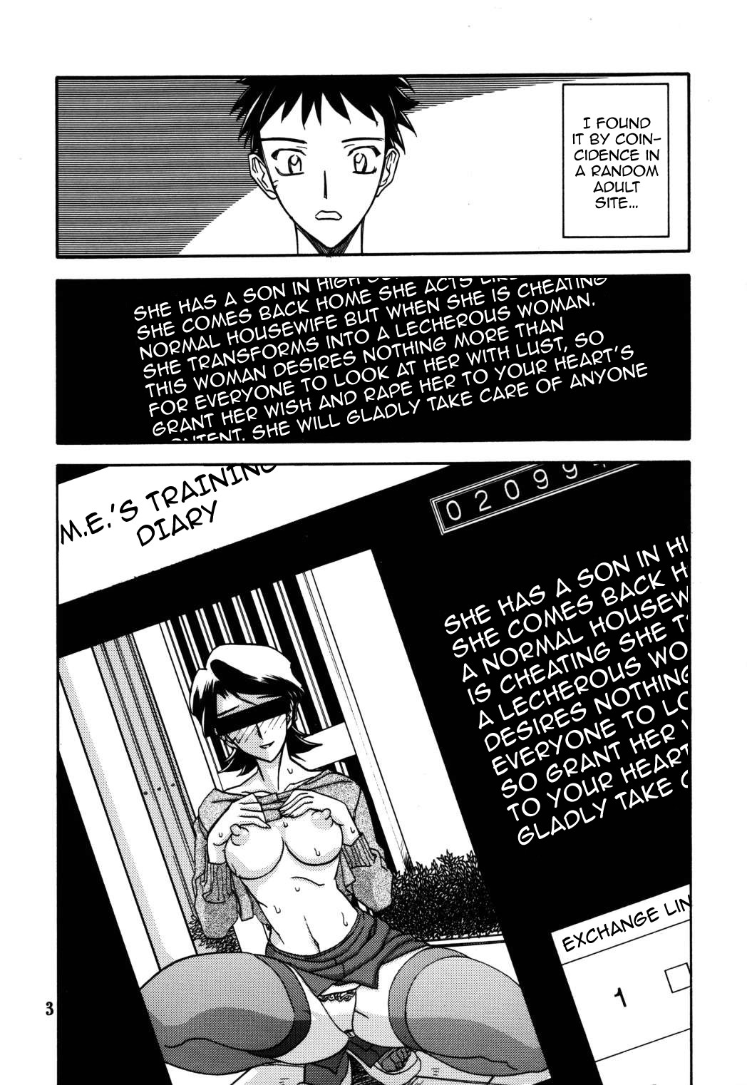 Hentai Manga Comic-Akebi no Mi - Masae-Read-2